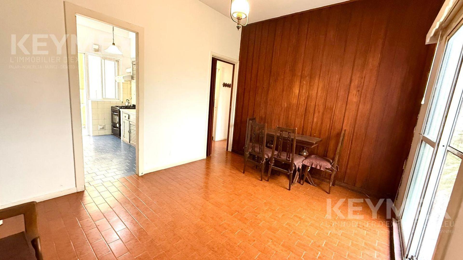 Departamento 3 ambientes con 1 baño