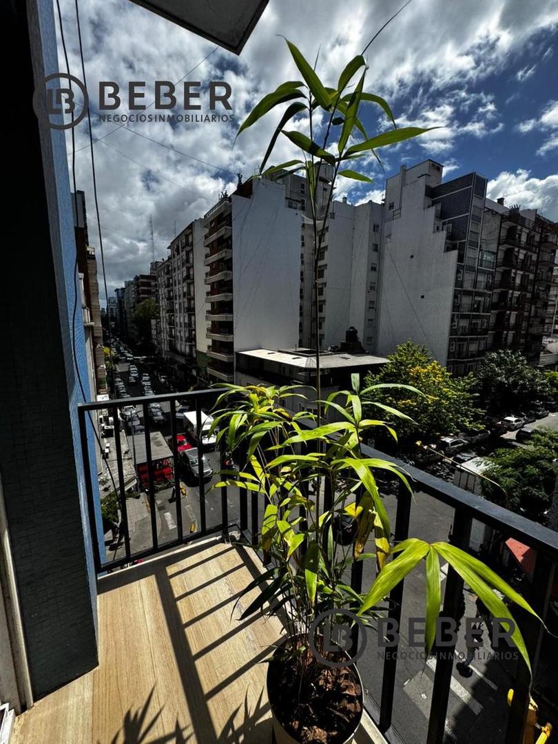 Departamento 2 ambientes con 1 baño