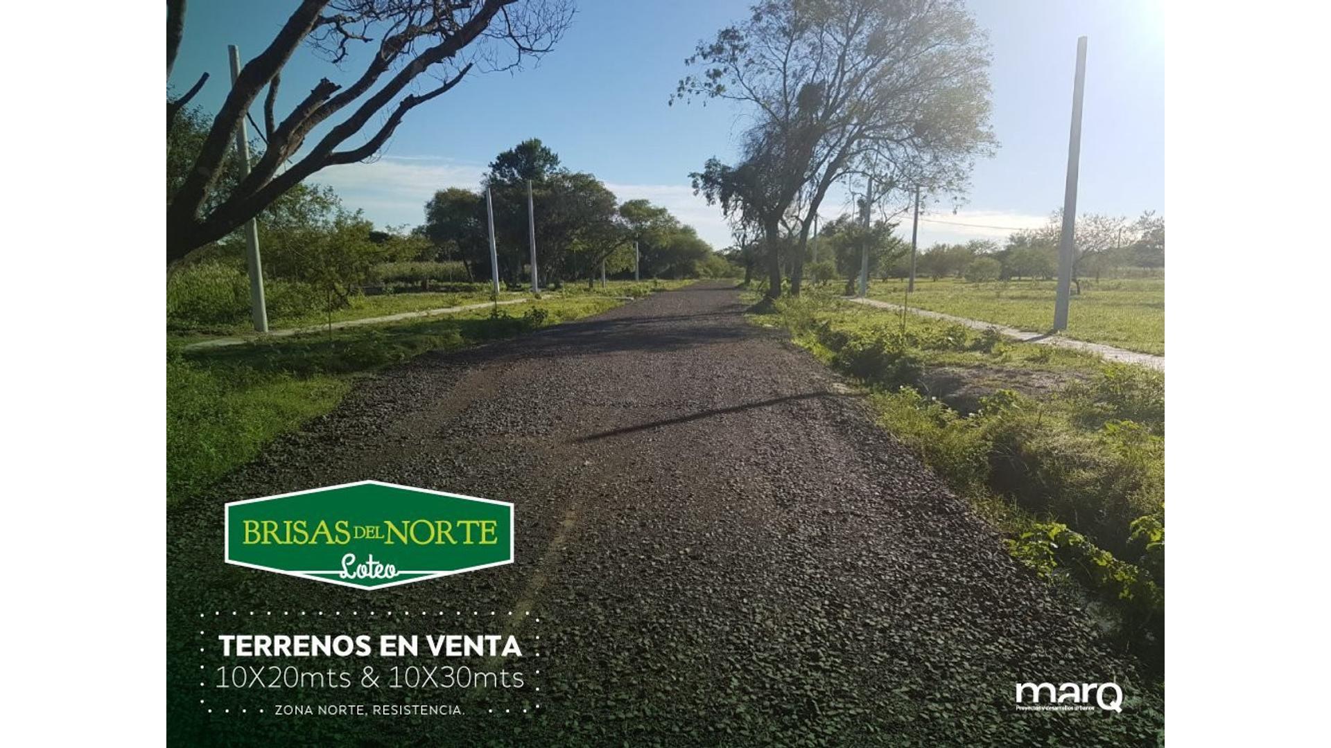 BRISAS DEL NORTE- LOTEO EN ZONA NORTE- RESISTENCIA - LOTE 30