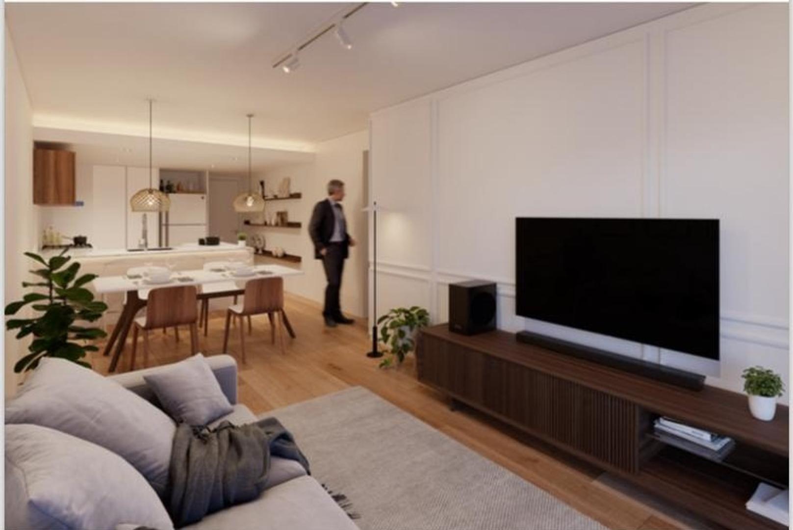 Departamento en Venta de 4 ambientes