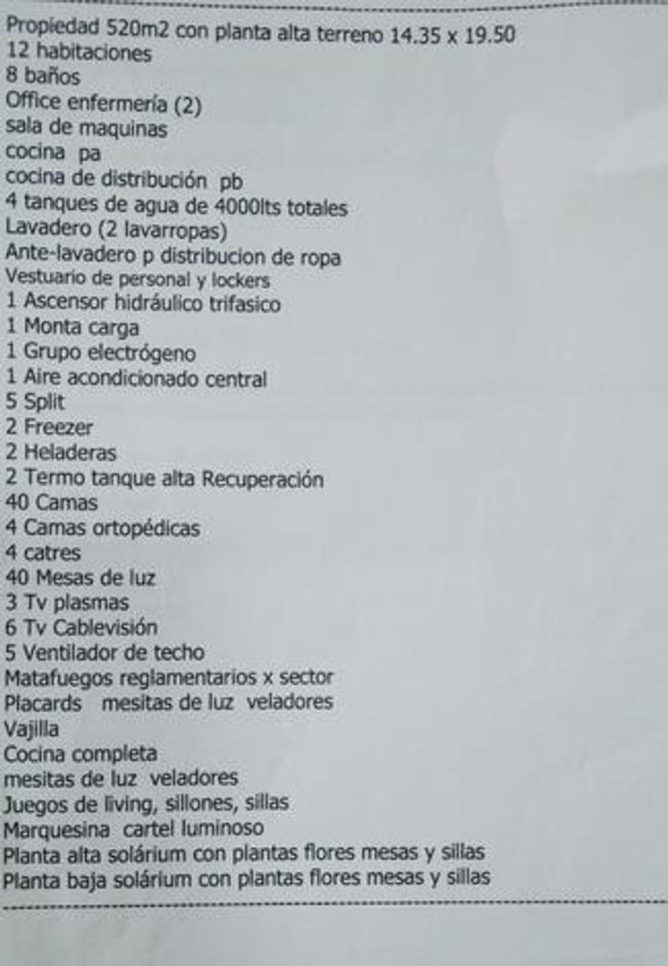 Hotel en Venta en Crucesita, USD 480.000