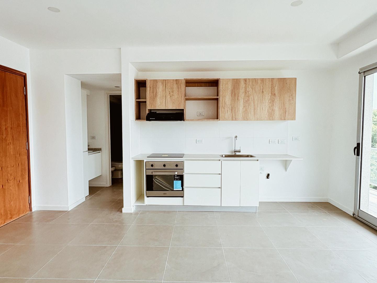 2 Ambientes | A Estrenar | Piso Alto | Muy luminoso