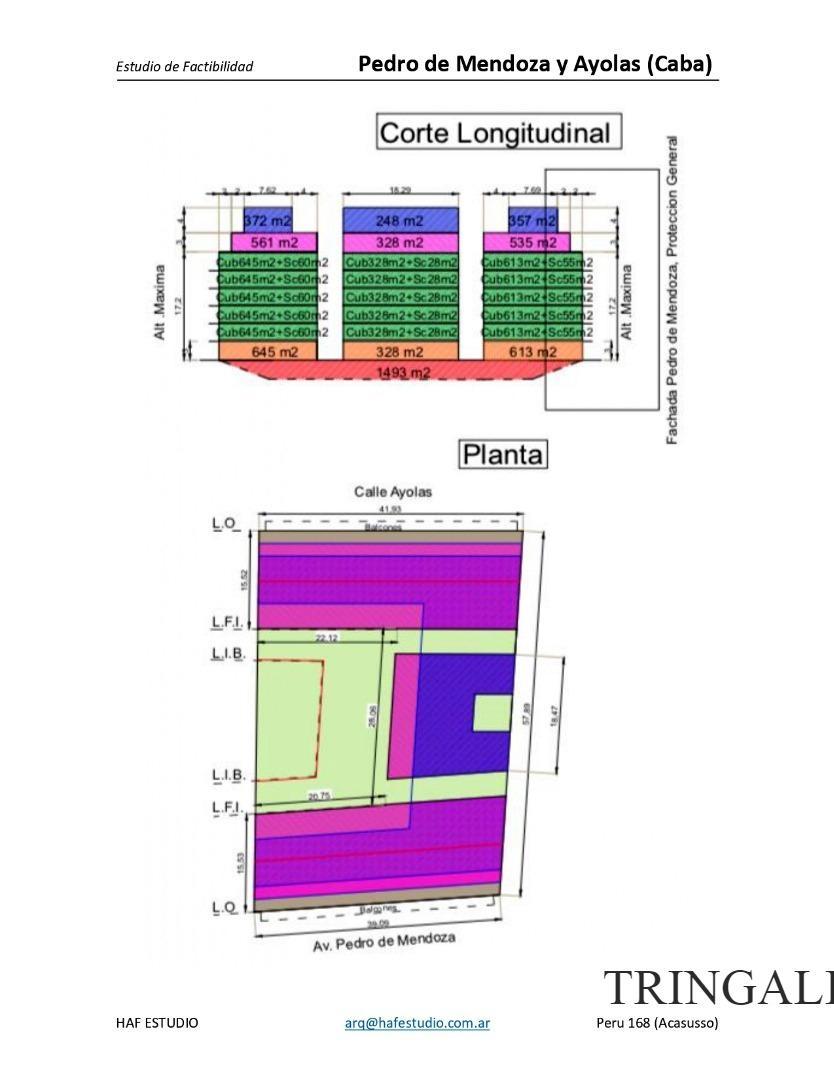 Av P De Mendoza 1600