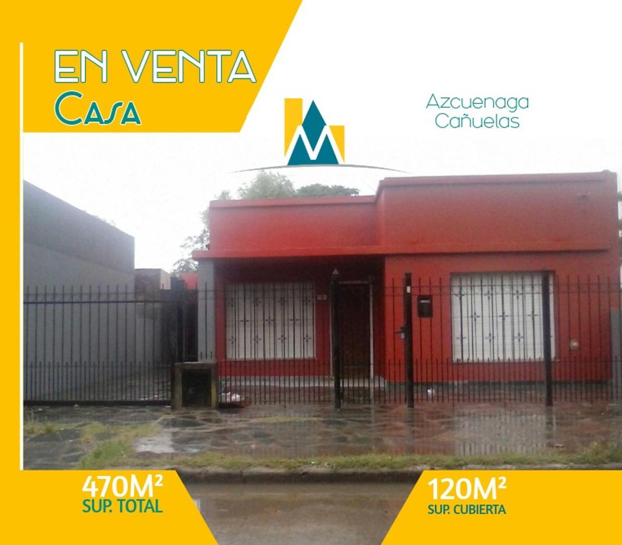 Casa en venta en Cañuelas zona urbana