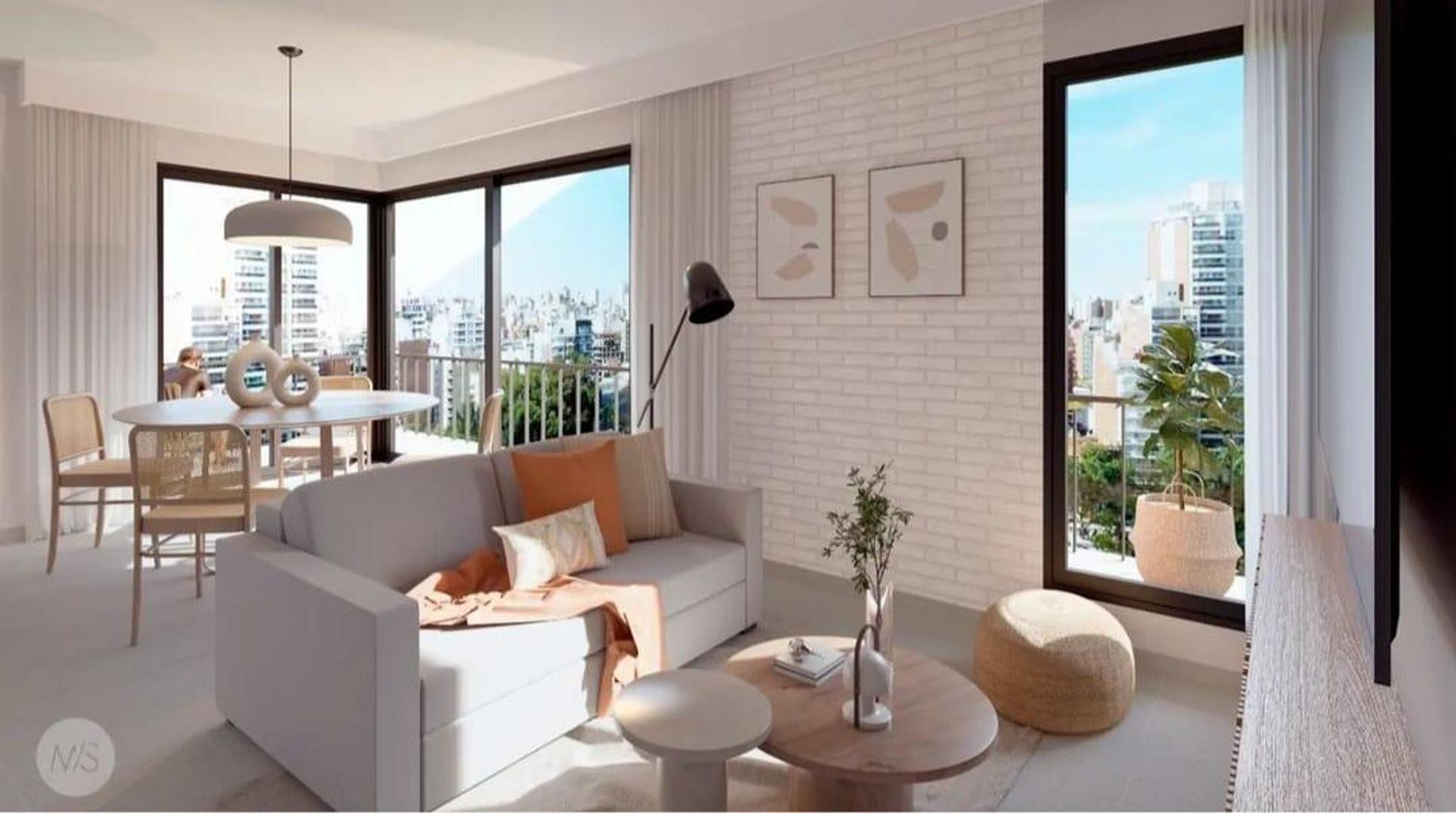 Departamento en Venta de 2 ambientes