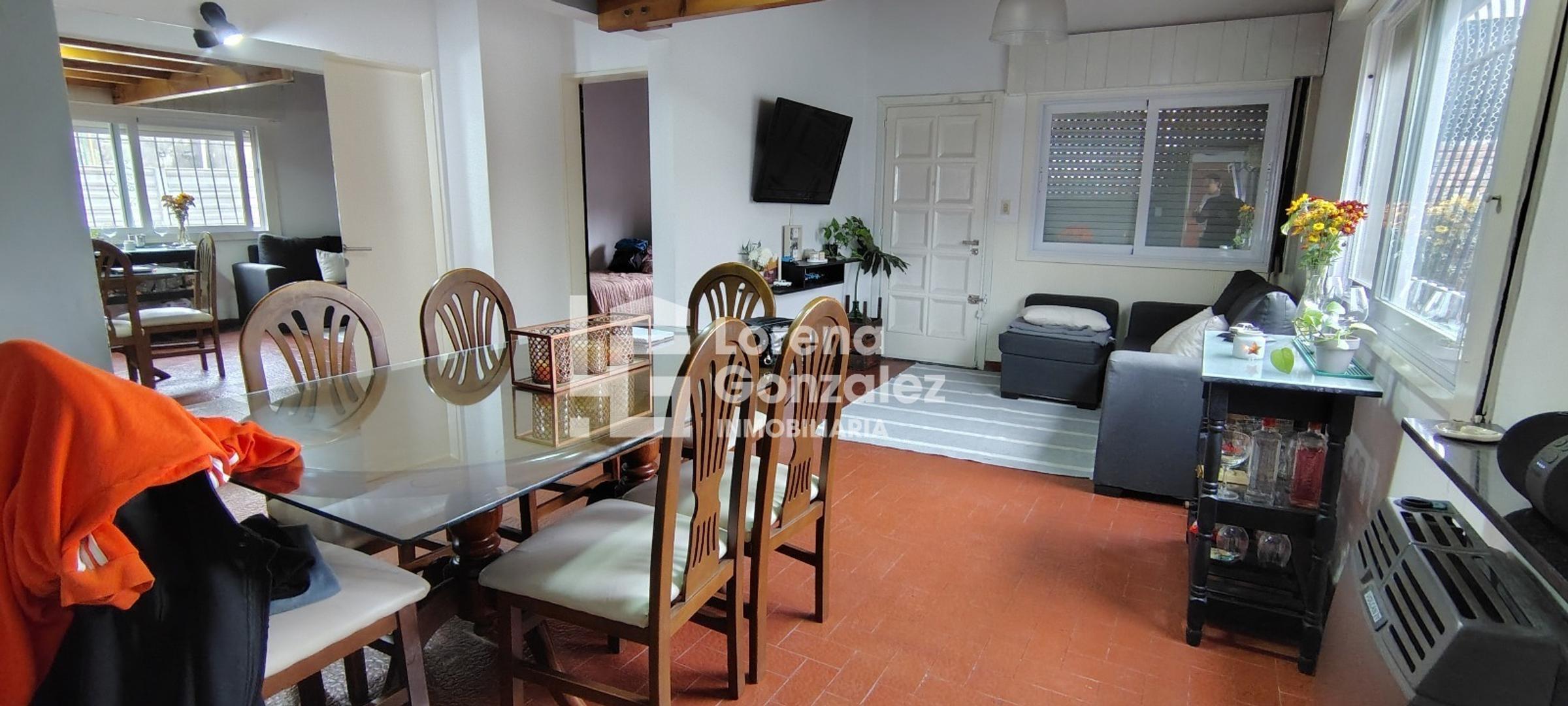 Casa 3 ambientes con 1 baño