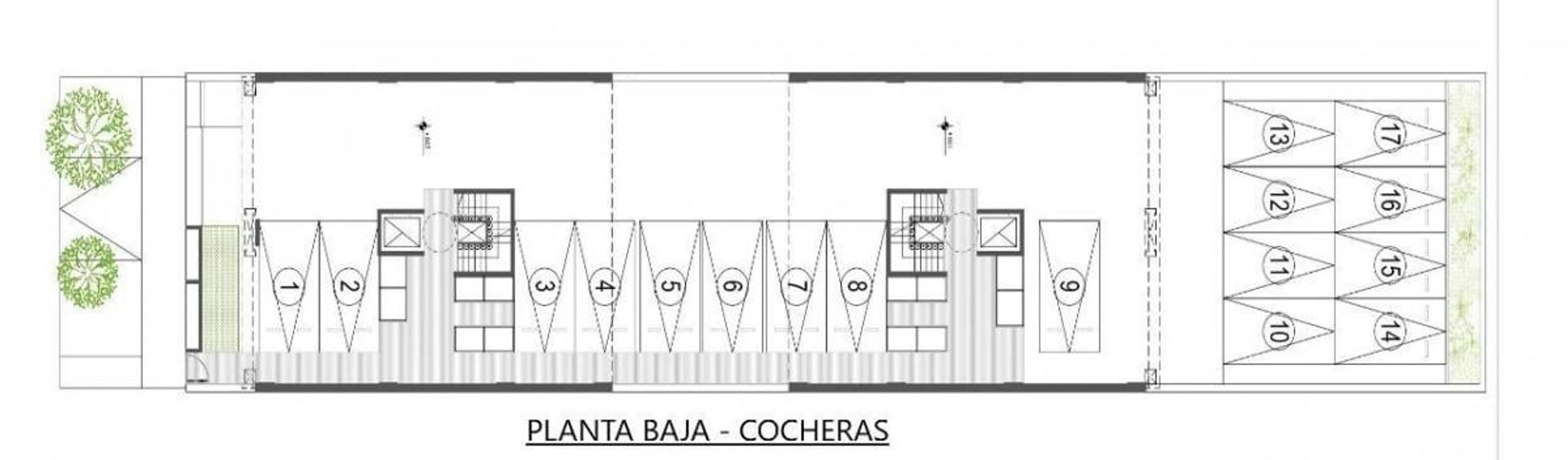 Departamento en Venta en San Isidro Vias / Rolon, USD 185.500