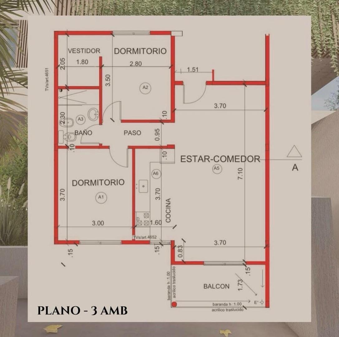 Departamentos 3 amb. en obra financiados - Sáenz Peña