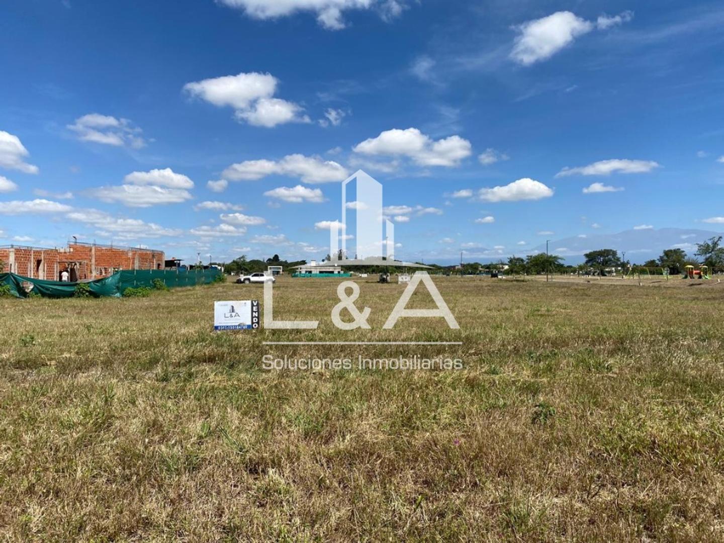 EN VENTA TERRENO EN LA VERBENA