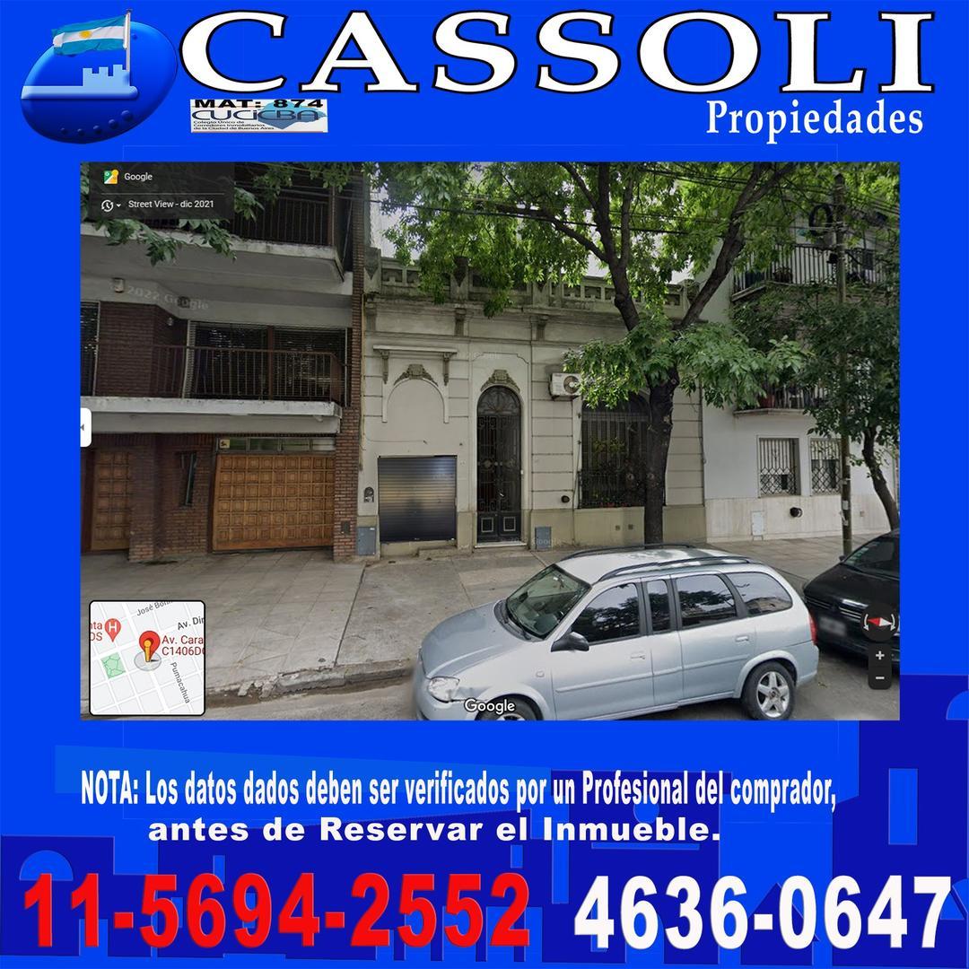 Casa antigua S/terreno de 36Mts. de Profundidad Carabobo 480