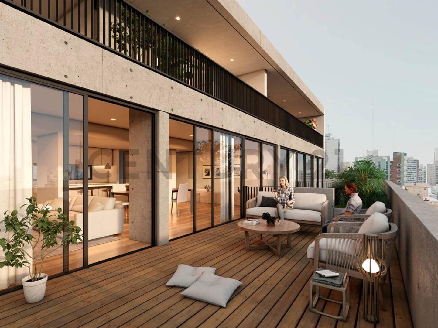 Departamento en Venta de 2 ambientes