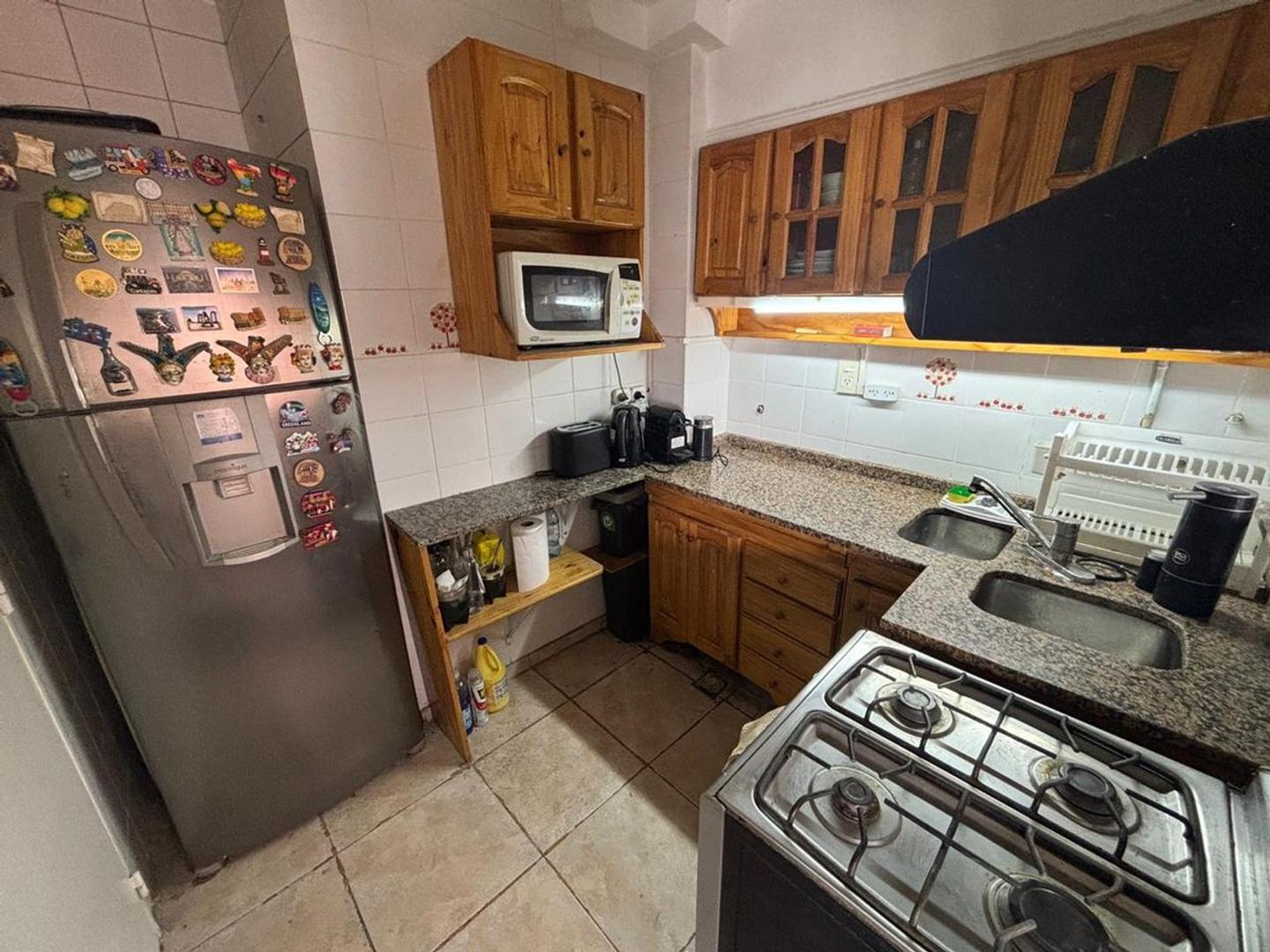 Departamento 4 ambientes con 1 baño