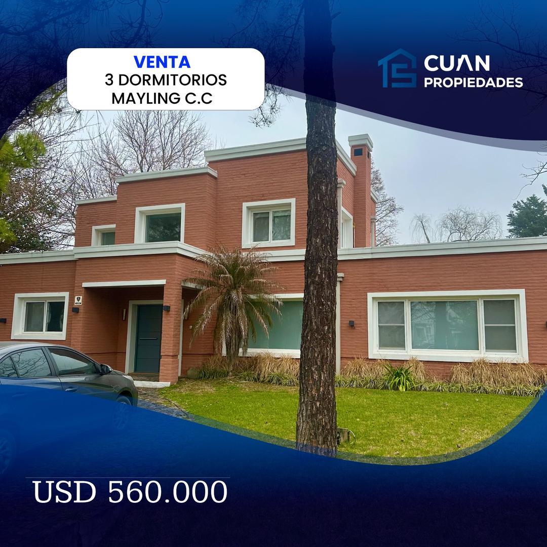 Casa en venta Mayling Club de Campo. CUAN PROPIEDADES