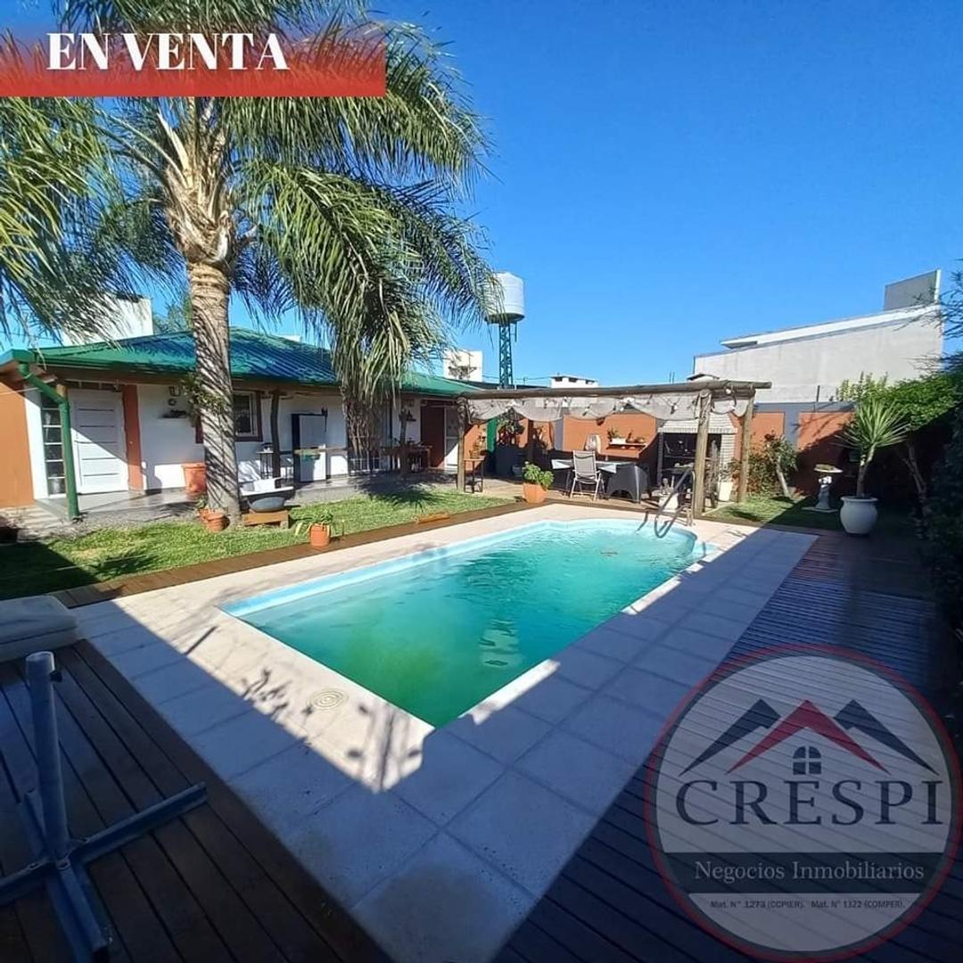 Espectacular casa con pileta