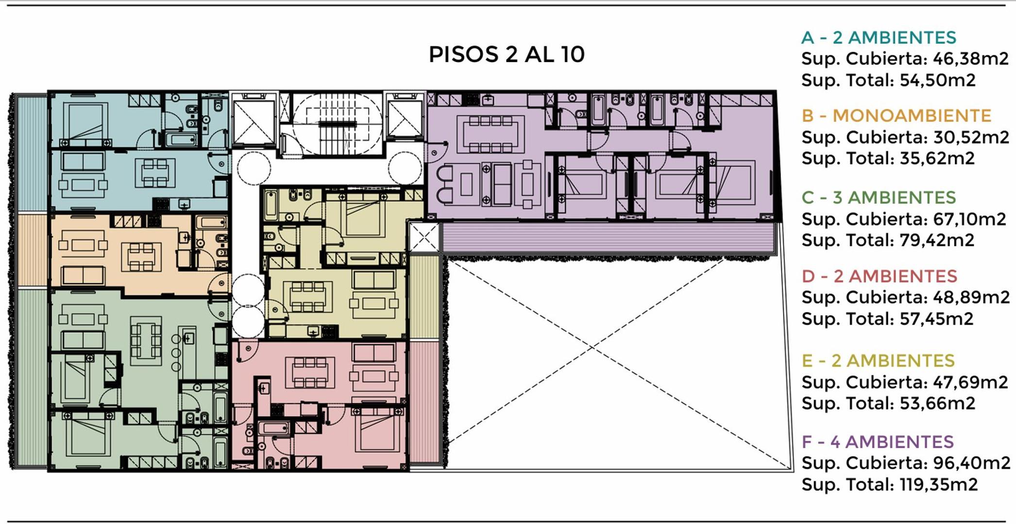 Departamento en Venta A Estrenar