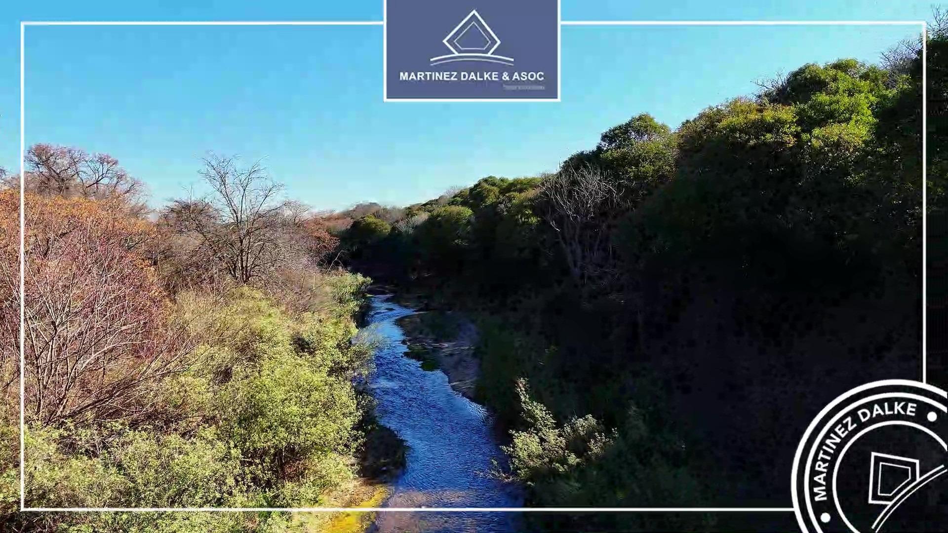 Agua de las Piedras - Campo de 6 Has con costa de Rio