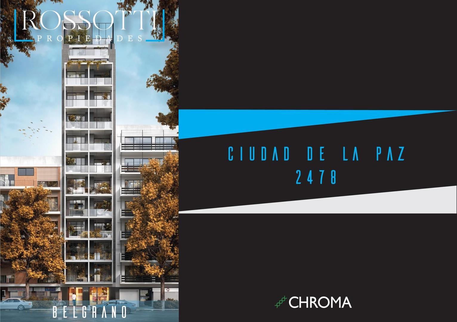 Estudio Profesional - Monoambiente - a Estrenar - 30m2