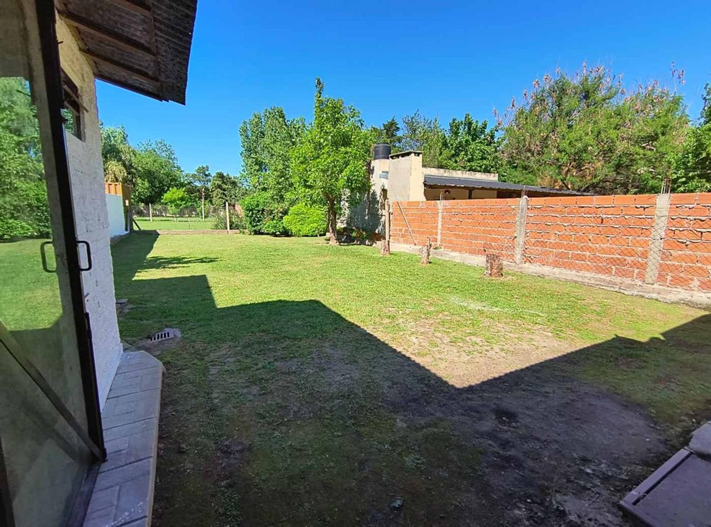 VENTA CASA DE DOS DORMITORIOS EN SAUCE VIEJO