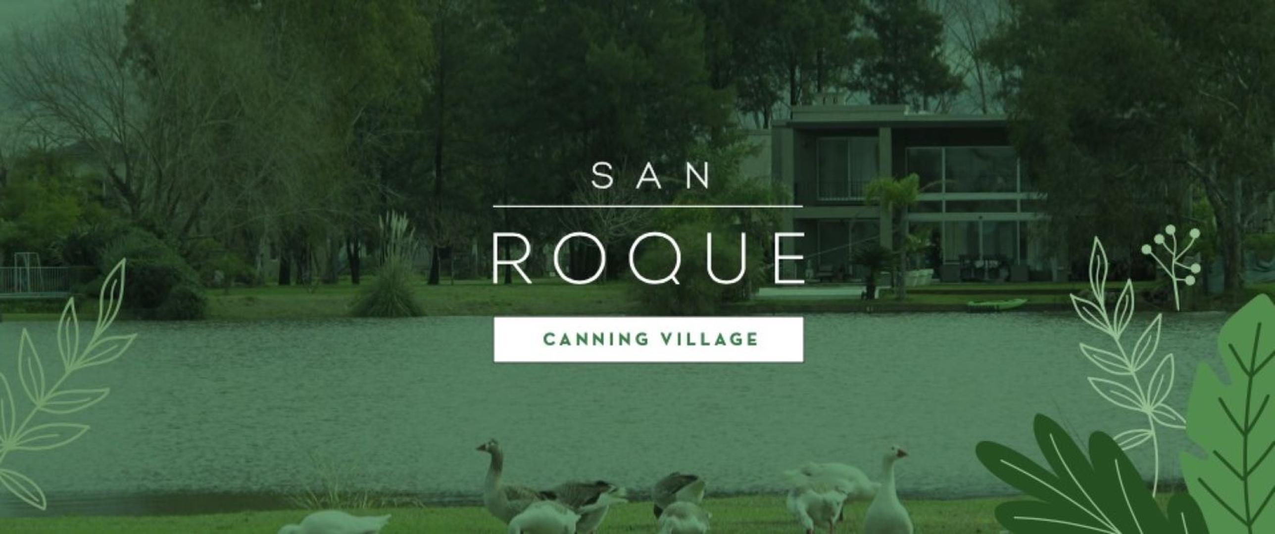 Mlm. Hermoso Lote Interno En Barrio San Roque, Can