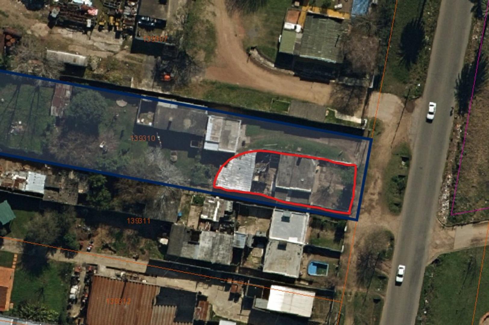 Venta casa sobre Avda San Martín, barrio Casavalle