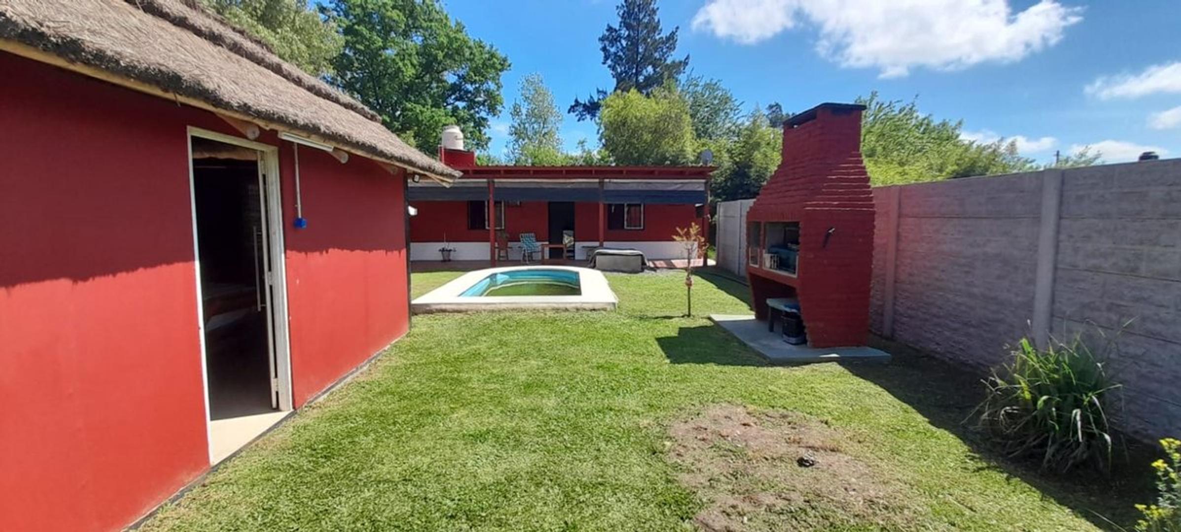 QUINTA GENERAL RODRIGUEZ QUINCHO PILETA B. MARABÓ