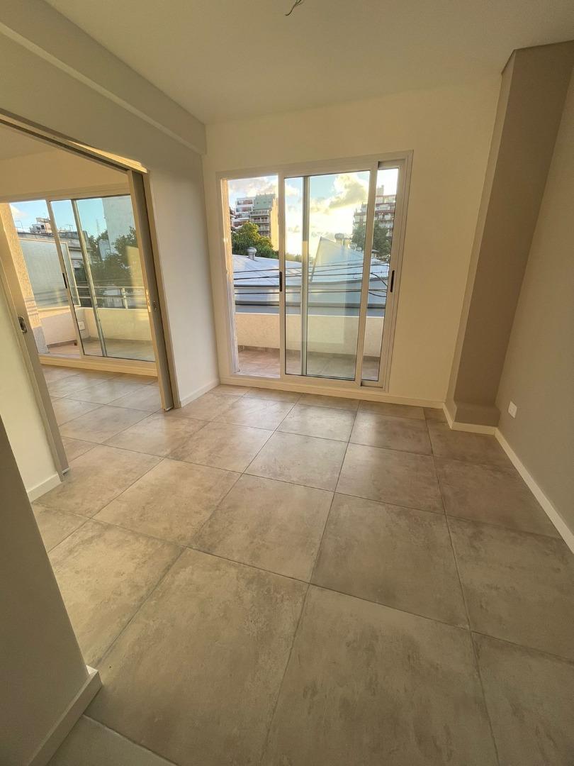 Departamento 2 ambientes con 2 baños