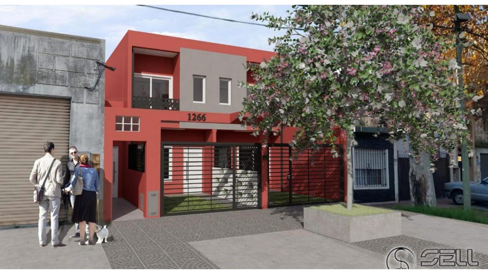 Duplex 3 Amb. a Estrenar! - Lanús Este.