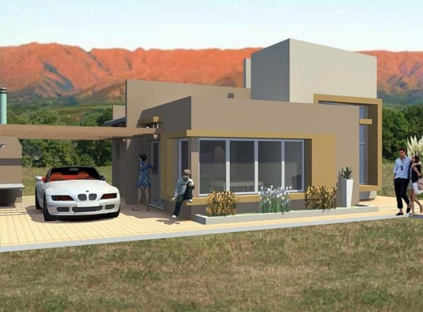 Hermosa casa a estrenar ubicada en Merlo