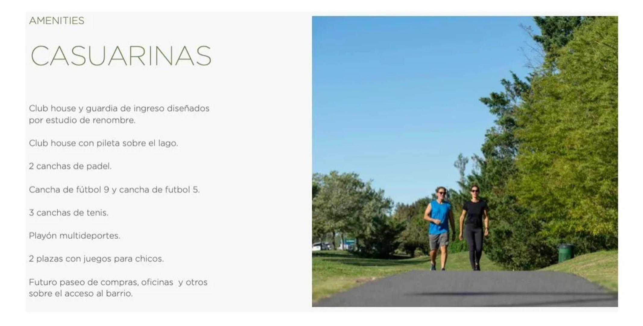 Lote en las Casuarinas Nordelta