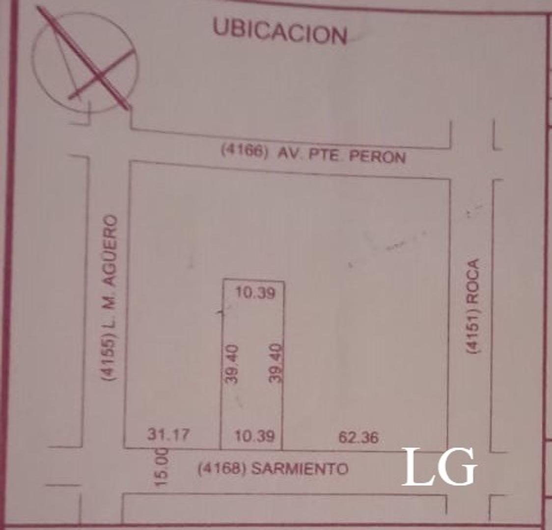 Terreno en Venta, FOS 0,6