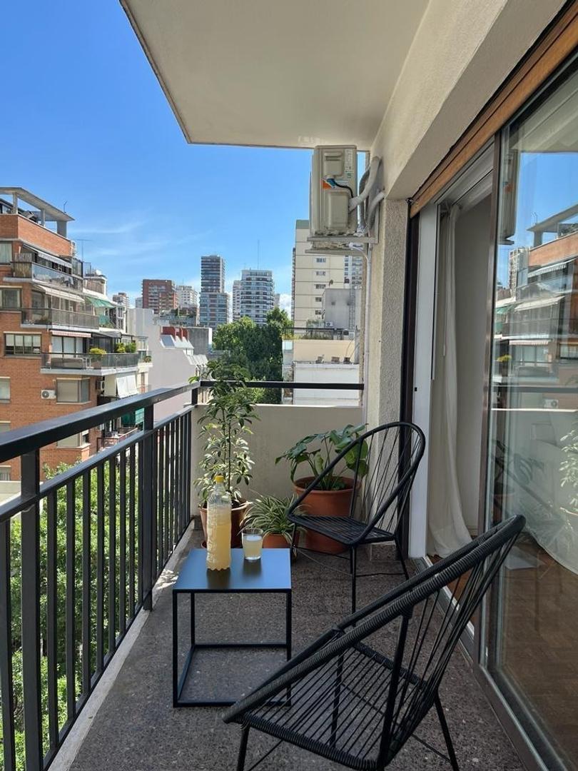 Departamento 2 ambientes con 1 baño