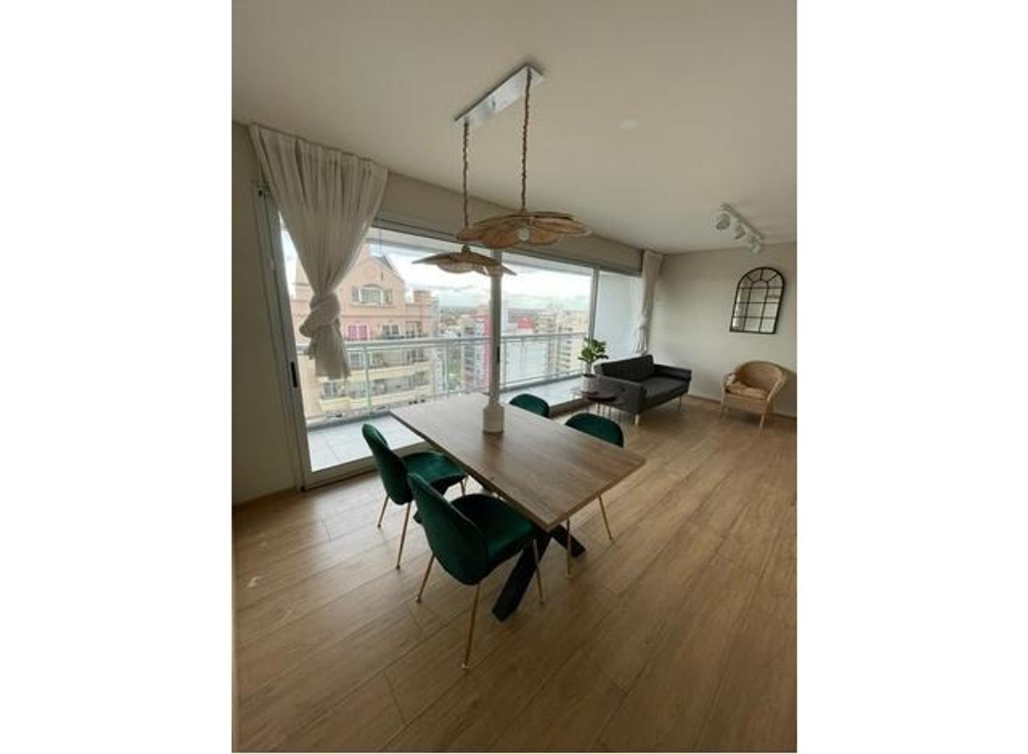 Departamento en Alquiler con 1 cocheras