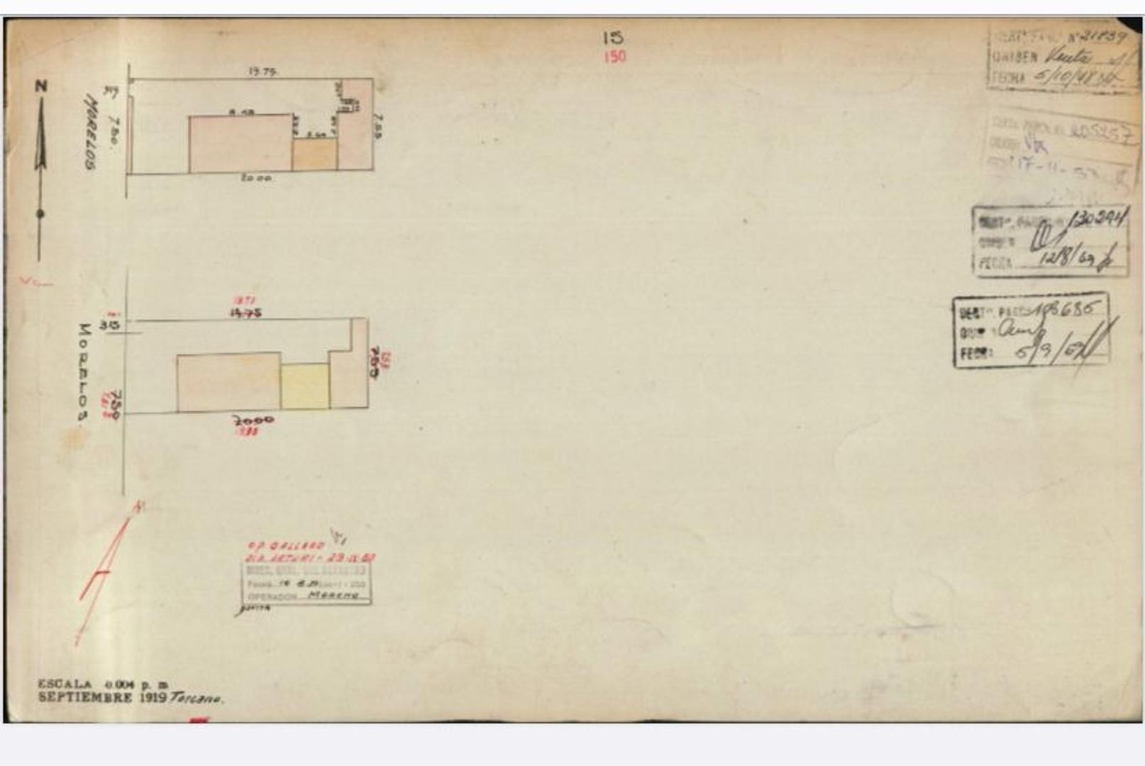 VENTA EXCELENTE LOTE - USAM - CABALLITO TNO DE 7,70 X 20 MTS