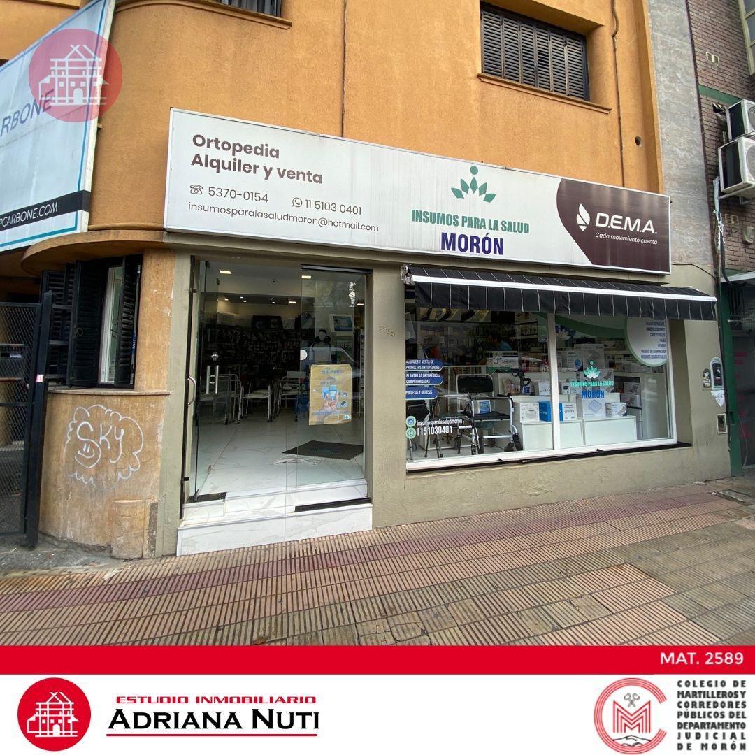 Local comercial en Morón centro
