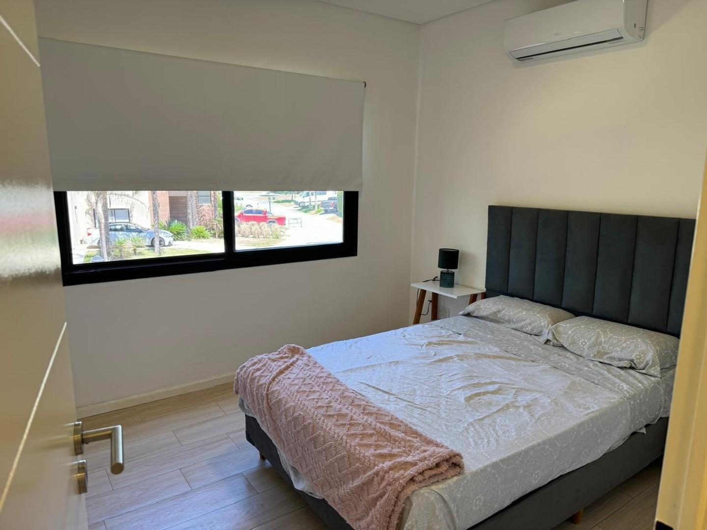 Alquiler departamento 2 ambientes parrilla