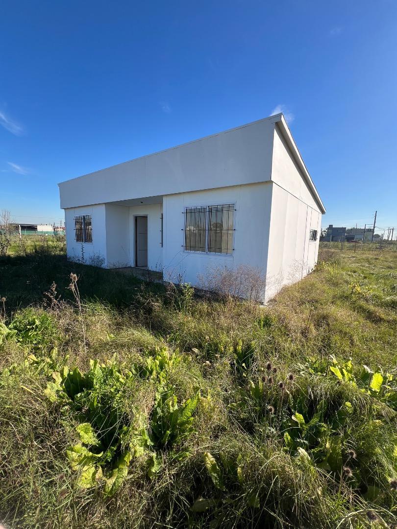 Gran oportunidad terreno con casa a terminar