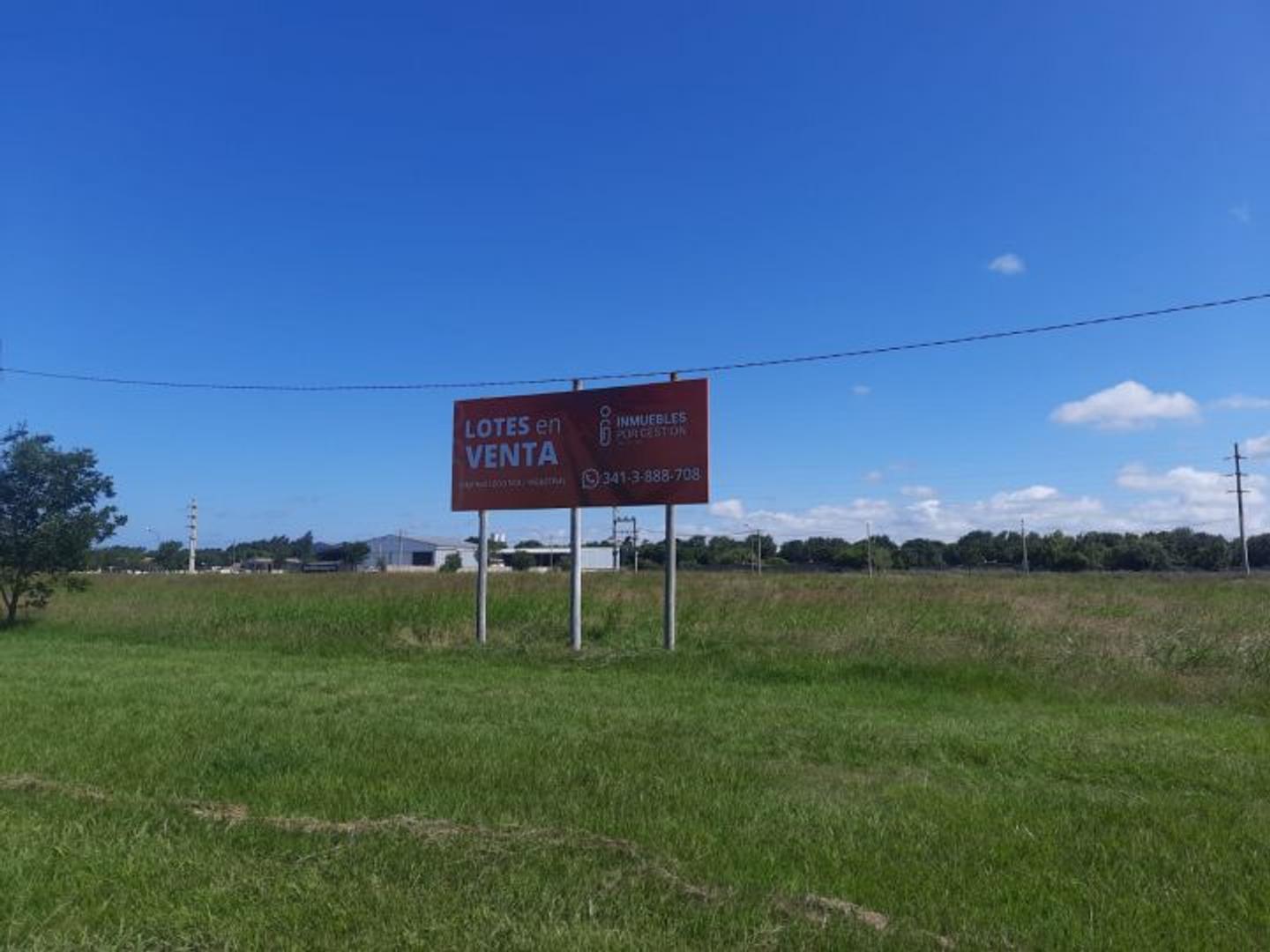 LOTES 3000 M2 APTOS USO LOGISTICO / INDUSTRIAL - San Lorenzo