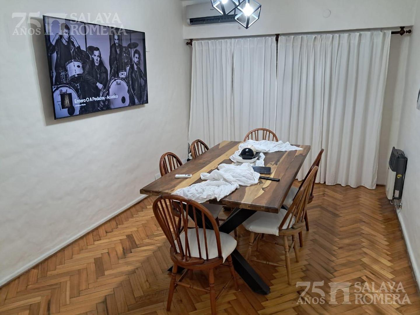 Departamento 3 ambientes con 1 baño