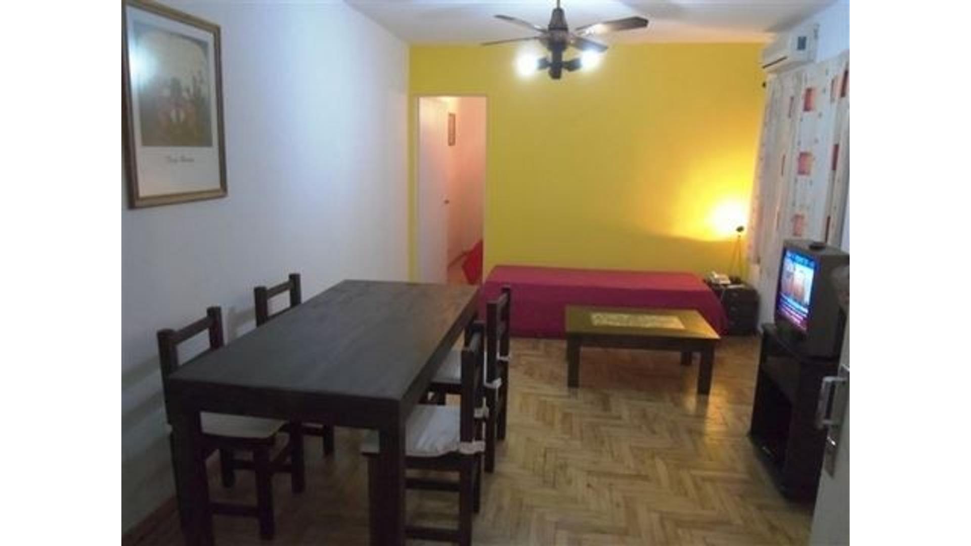 Departamento en Alquiler Temporal de 2 ambientes