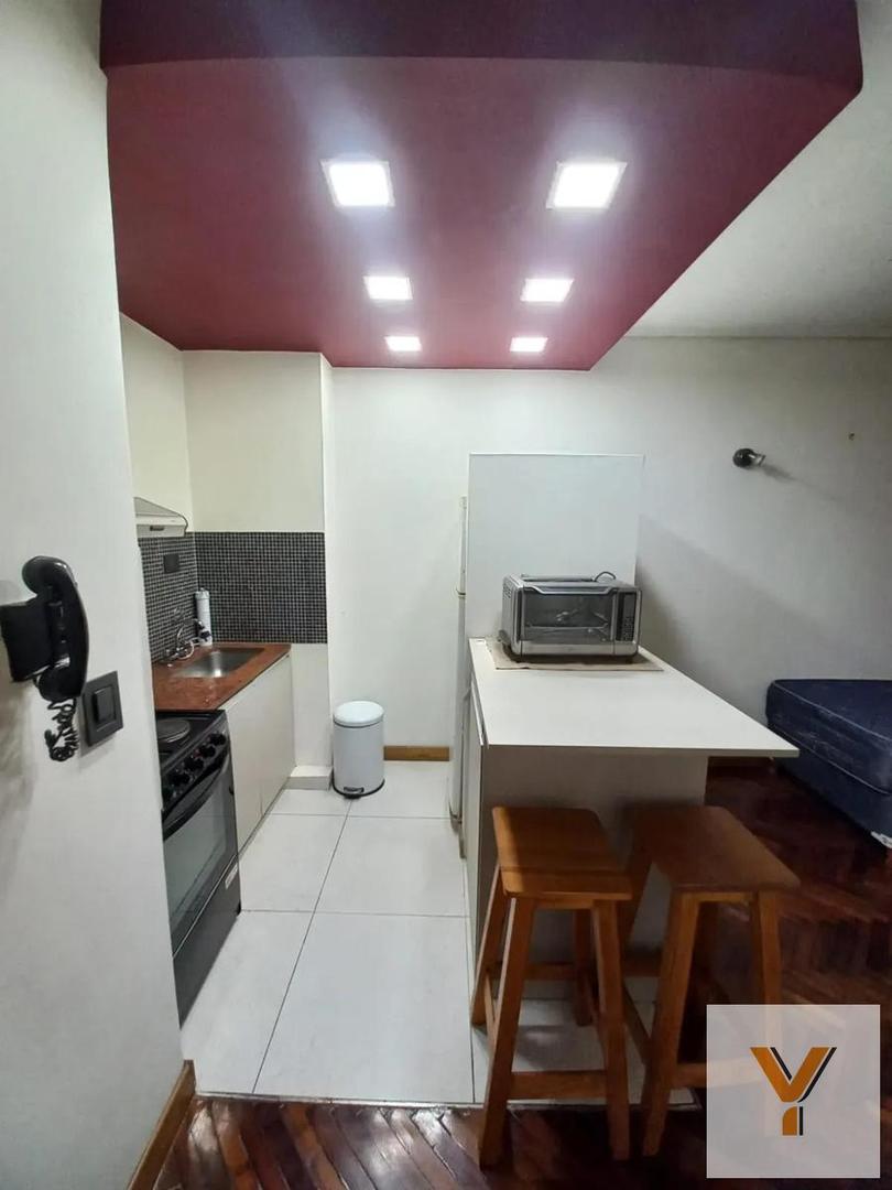 Departamento en Alquiler de Monoambiente