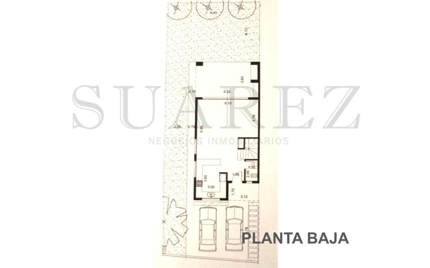 Depto Tipo Casa en Venta de 4 ambientes