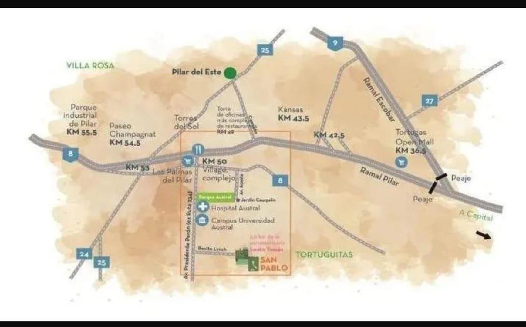 Terreno en Venta en San Pablo, USD 48.000