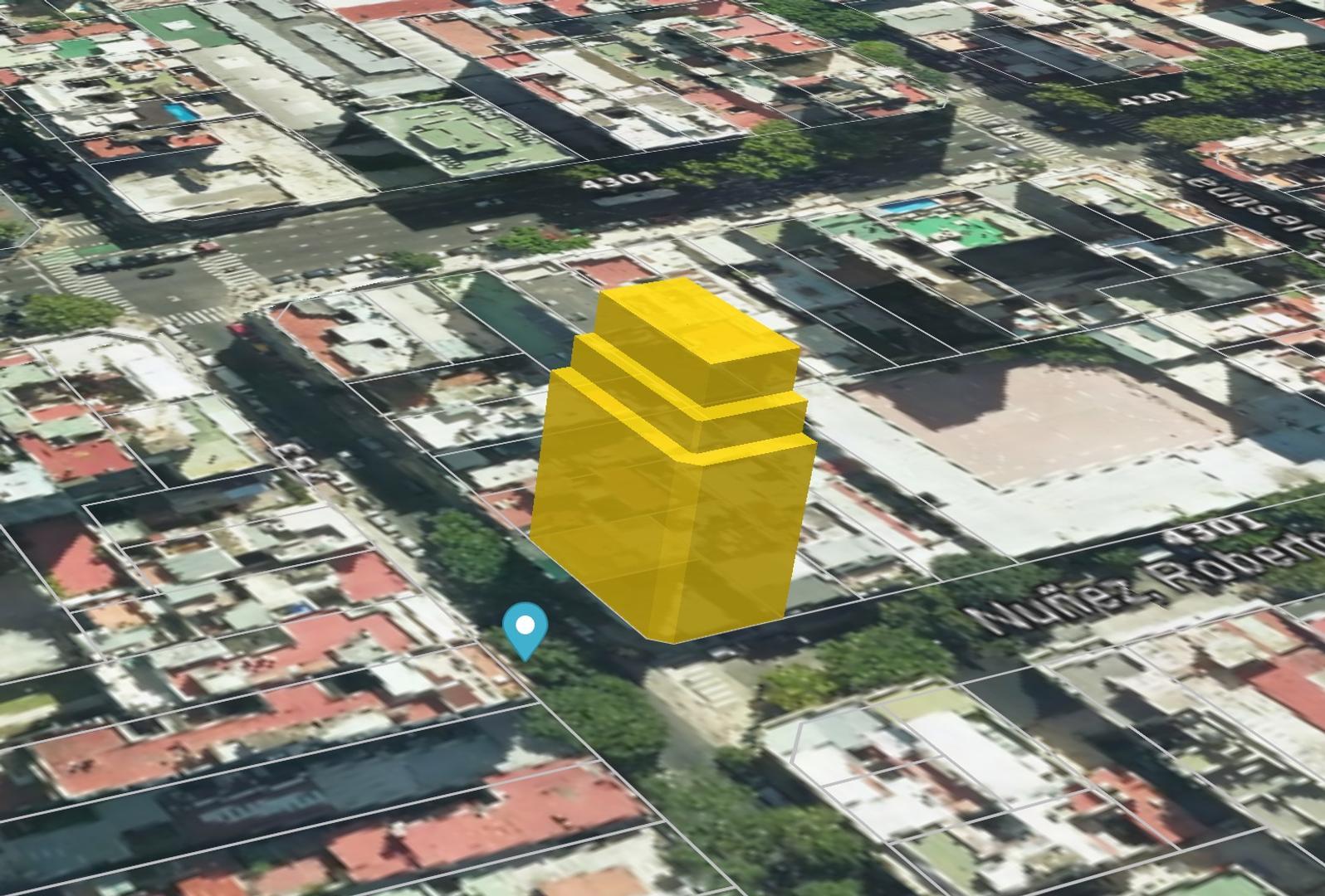 Lote en esquina, apto  mts. Casi Corrientes