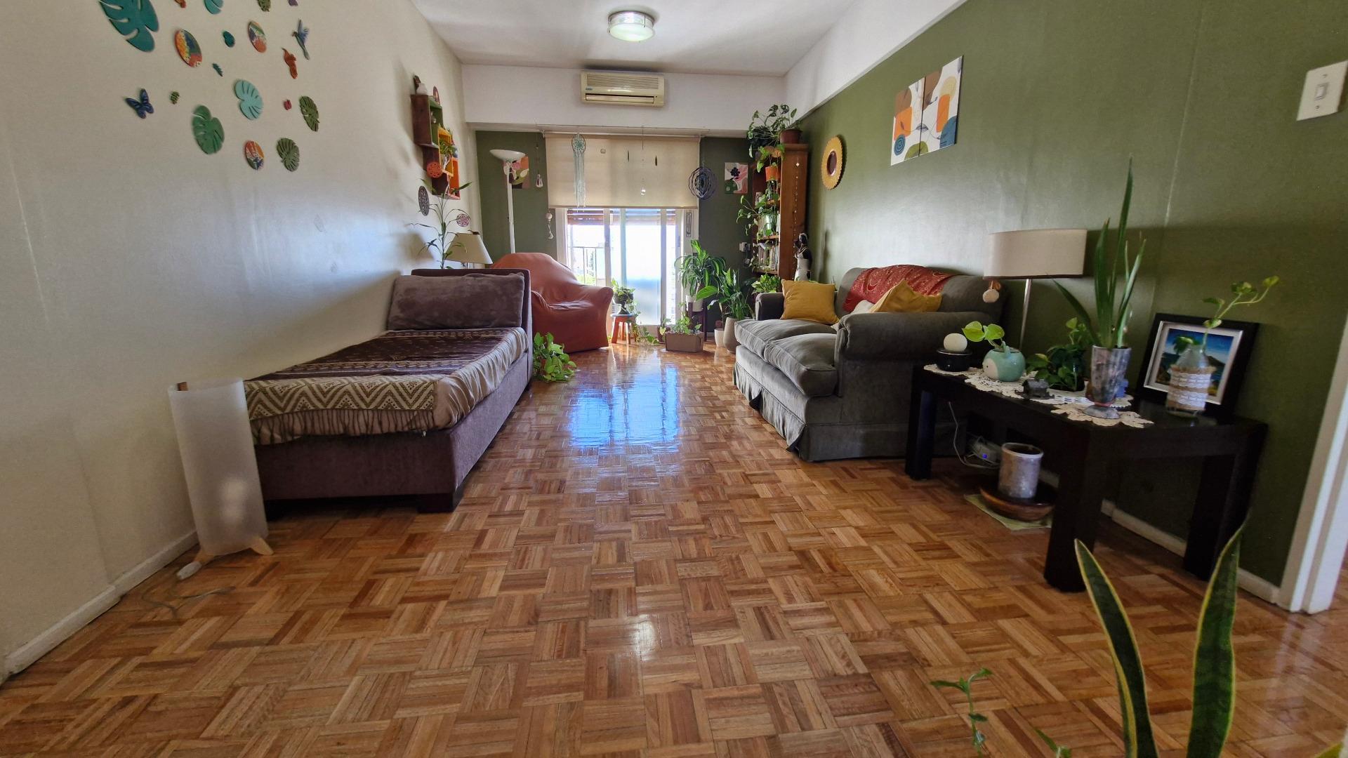 Departamento 3 ambientes con 1 baño