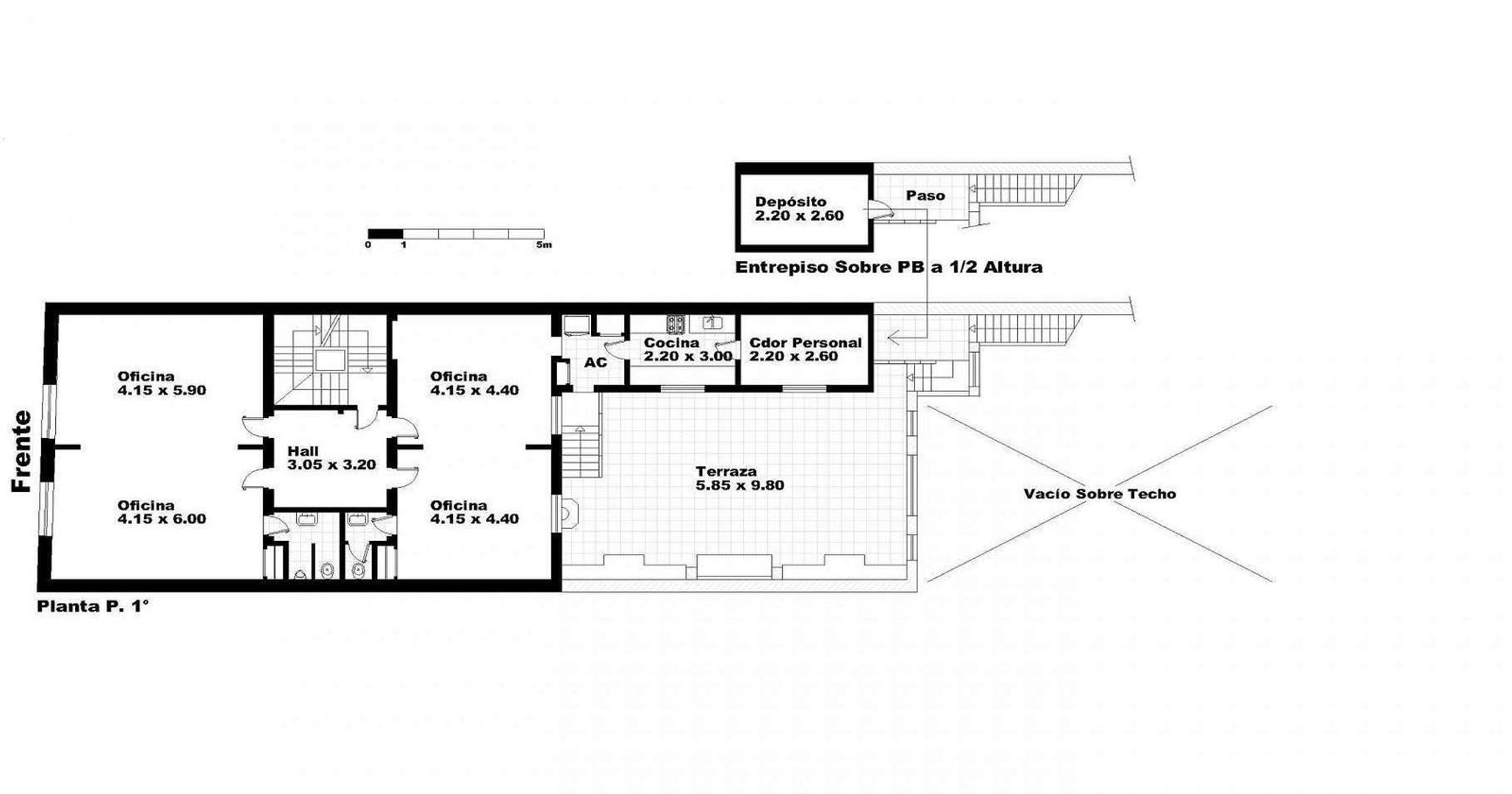 Santa Fe Av. al 2600