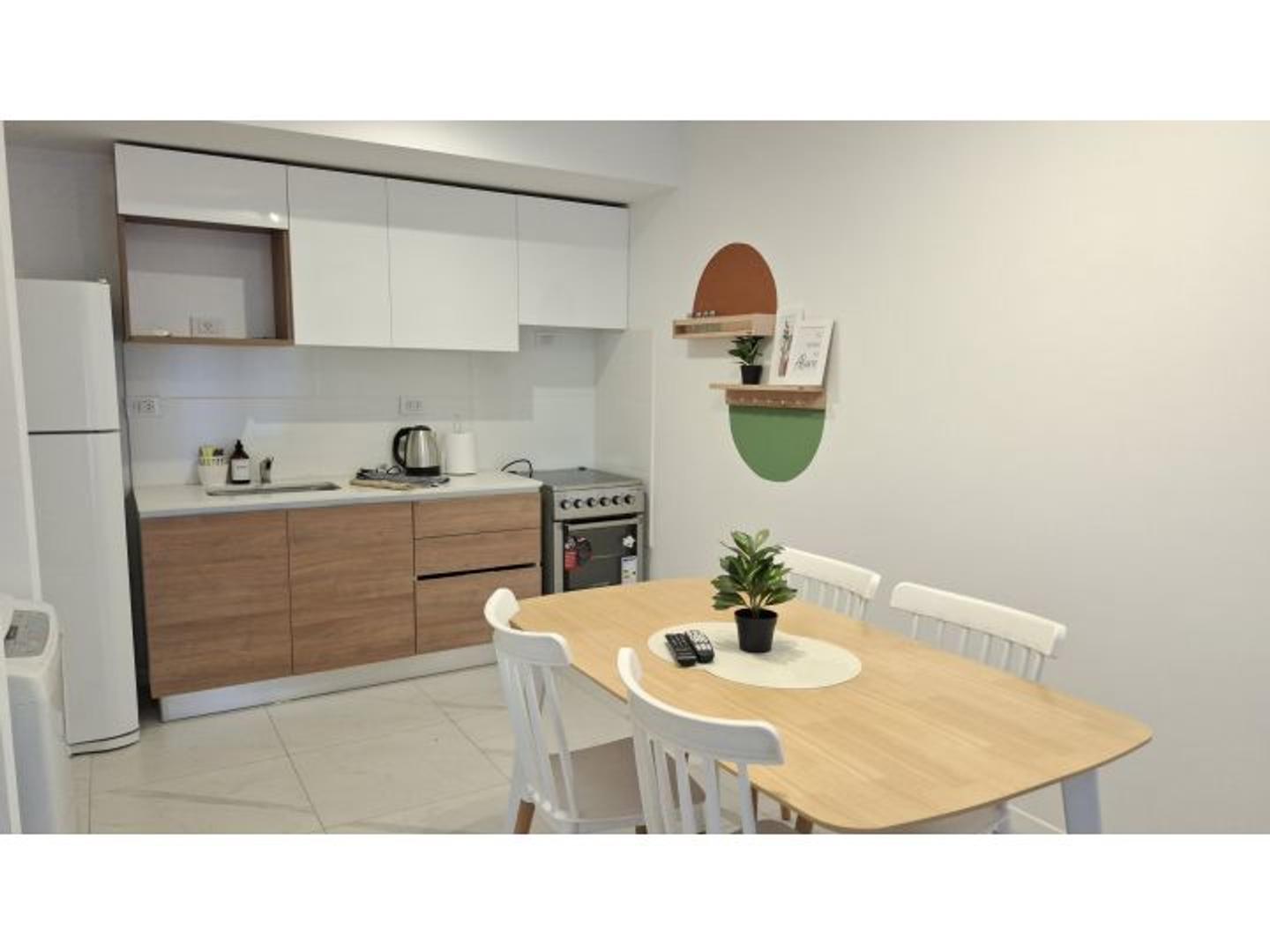 Departamento en Alquiler Temporal de 1 dormitorio