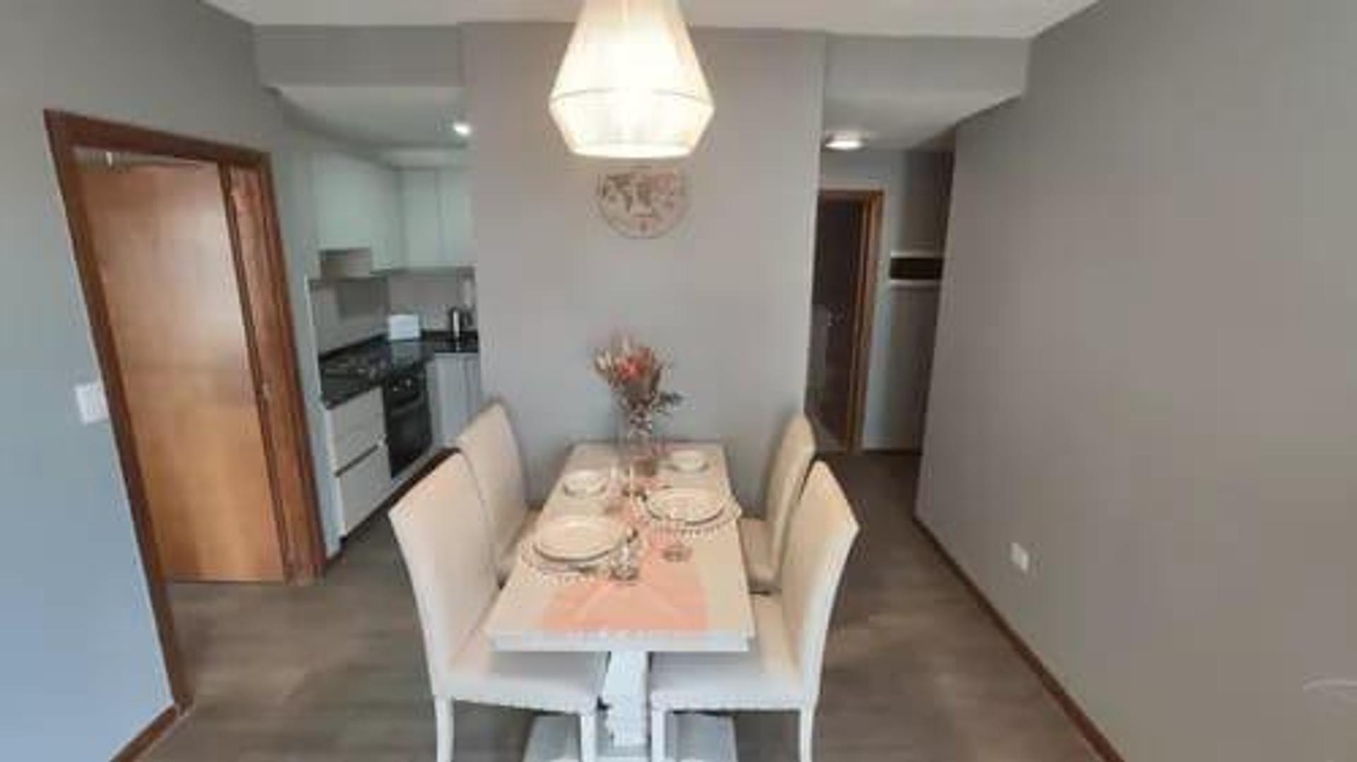 Departamento en Alquiler Temporal A Estrenar