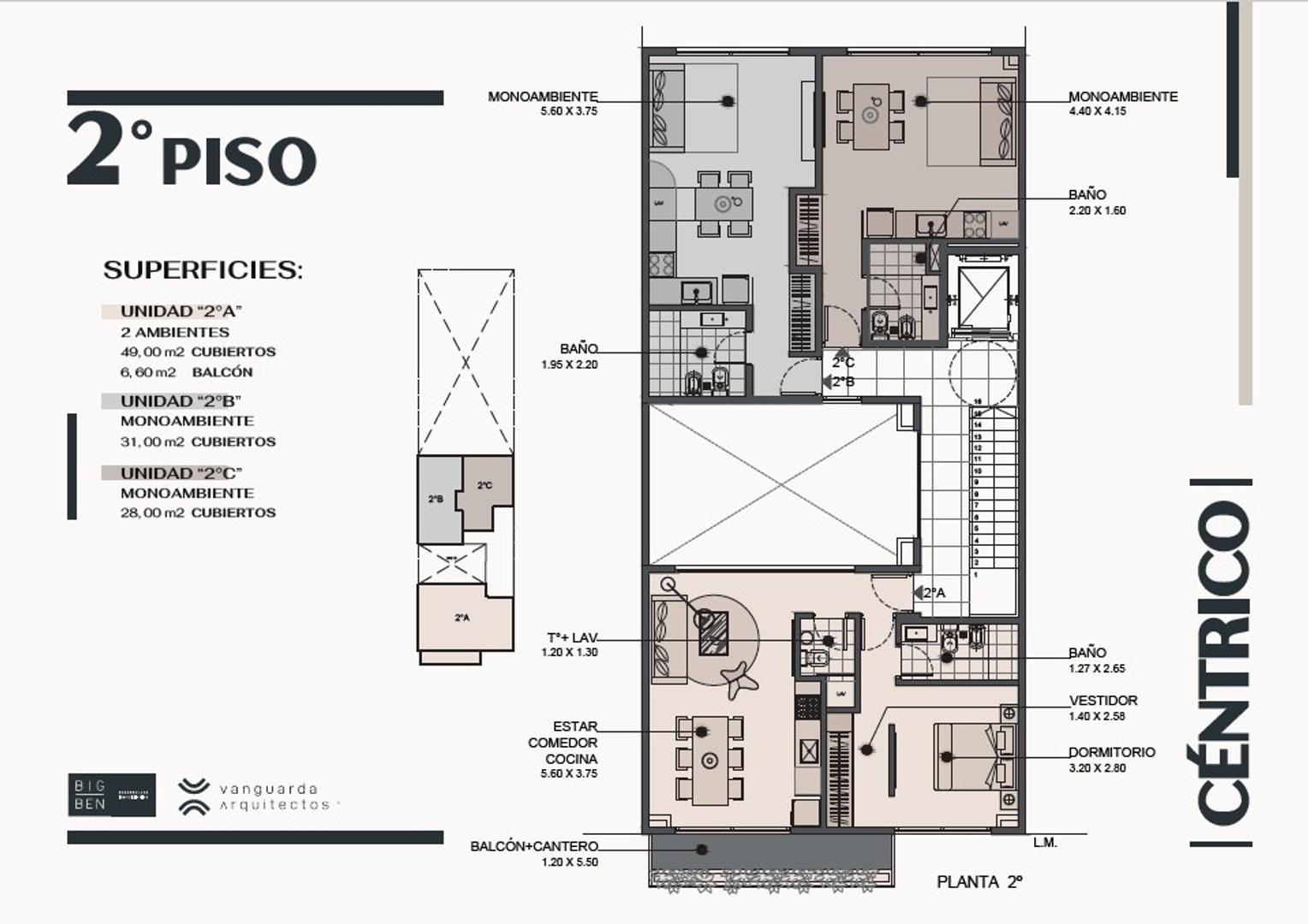 Departamento en Venta al Oeste