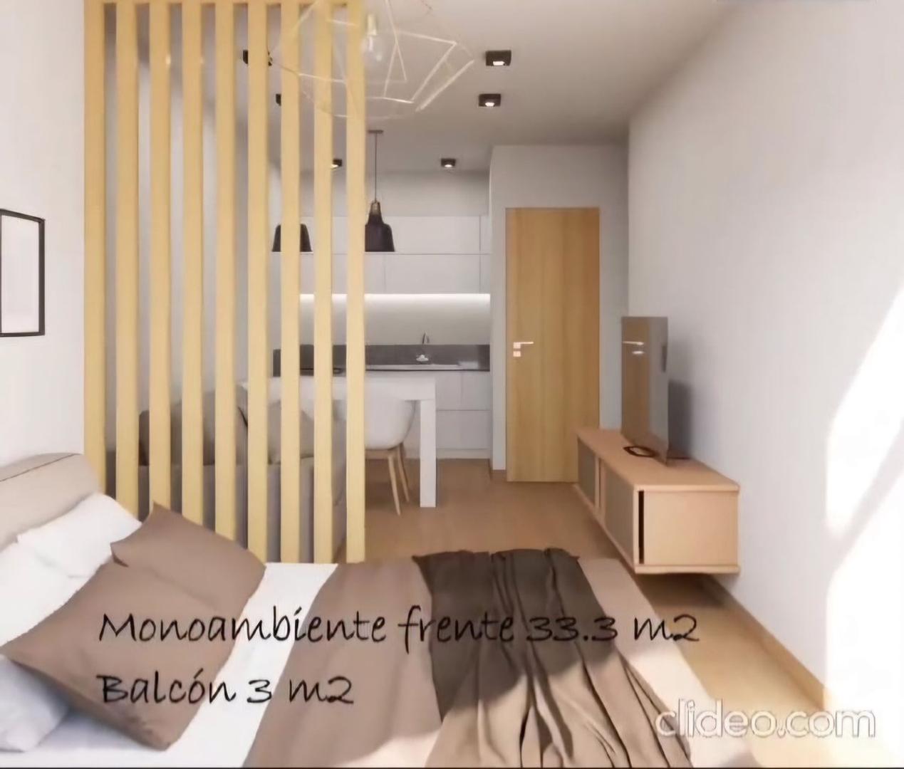 Venta emprendimiento monoambiente en Coghlan.