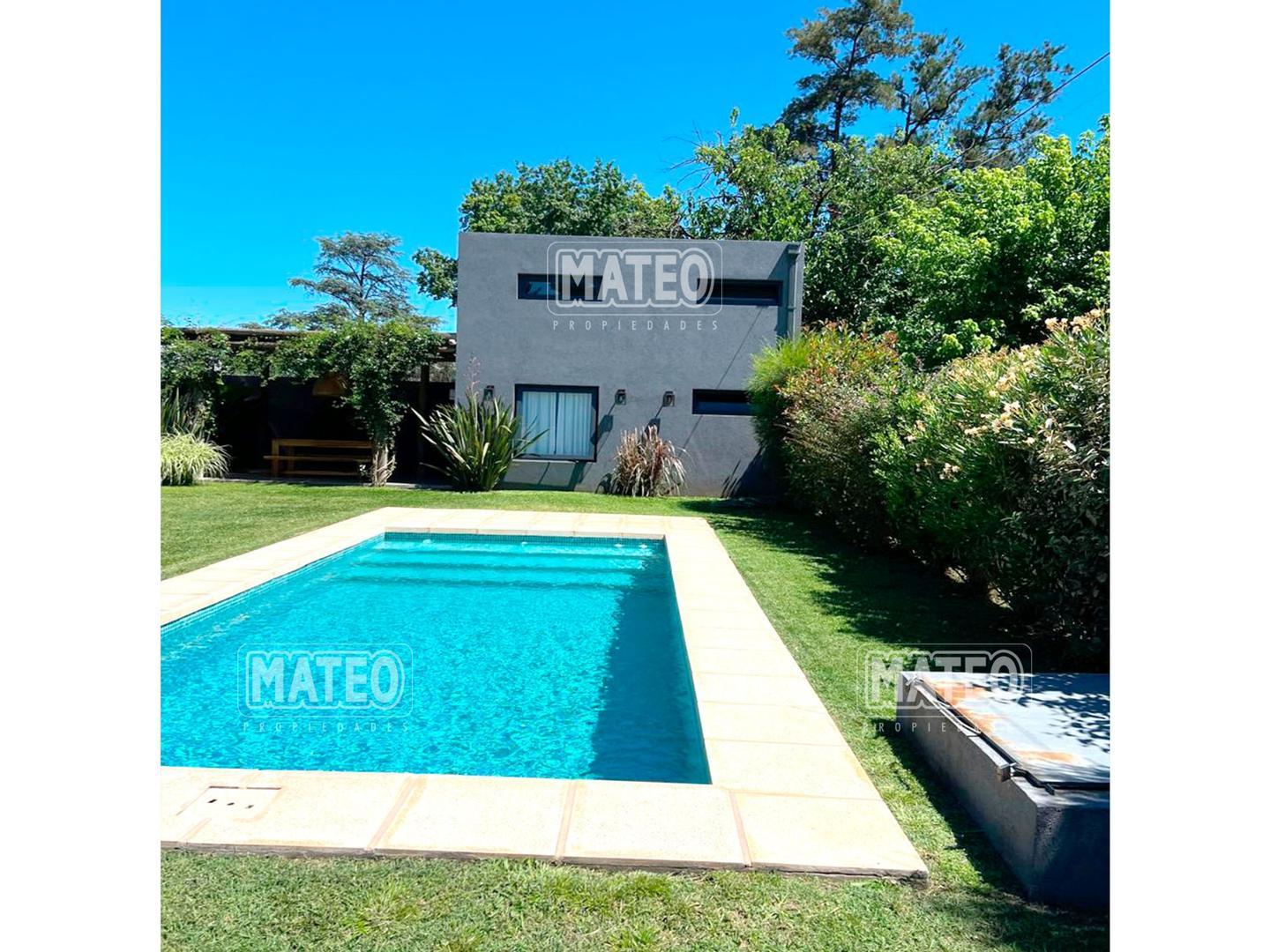 Casa Monoambiente con 1 baño